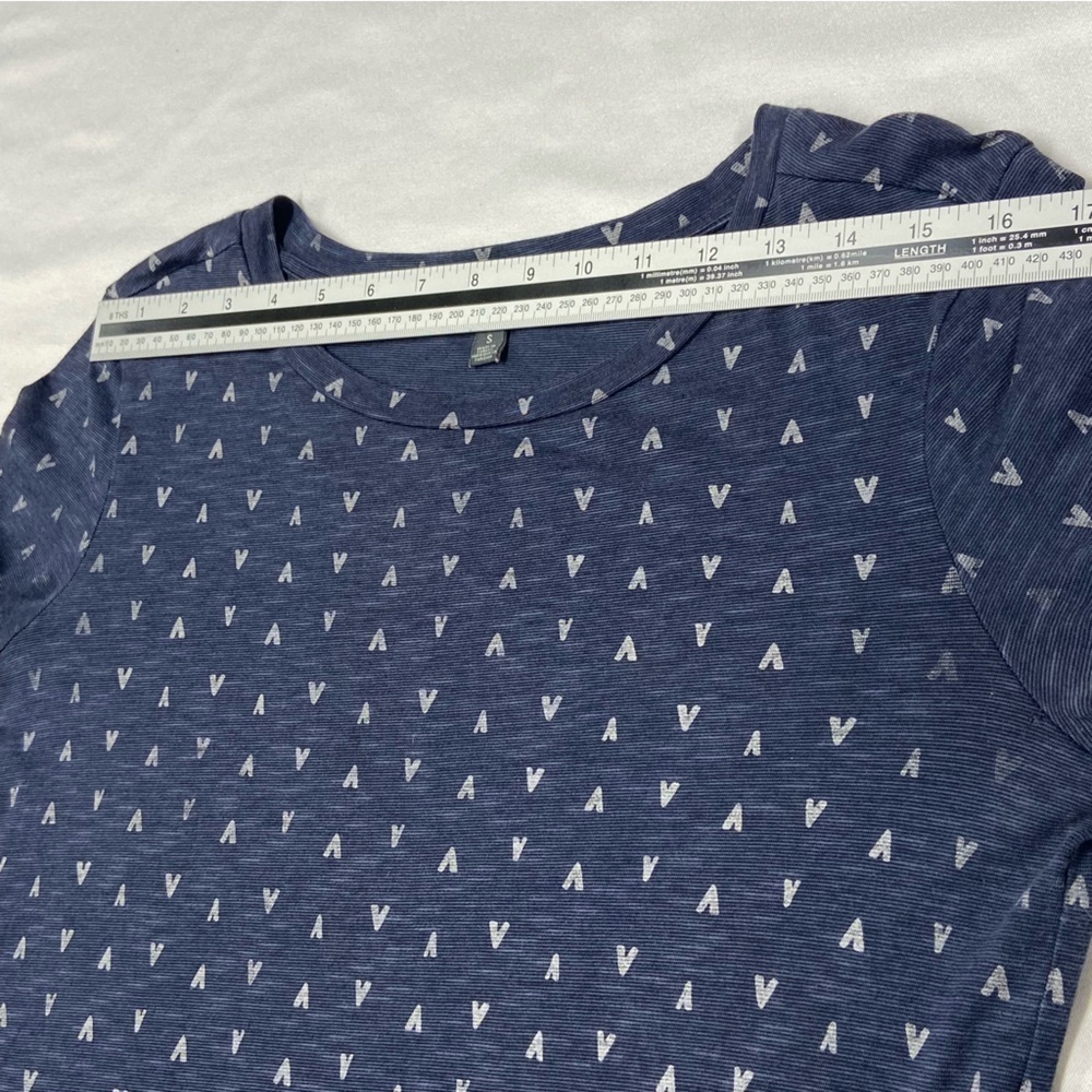 Toad & Co Windermere Long Sleeve Dress Geometric Tencel Cotton Blend Small - Picture 5 of 15